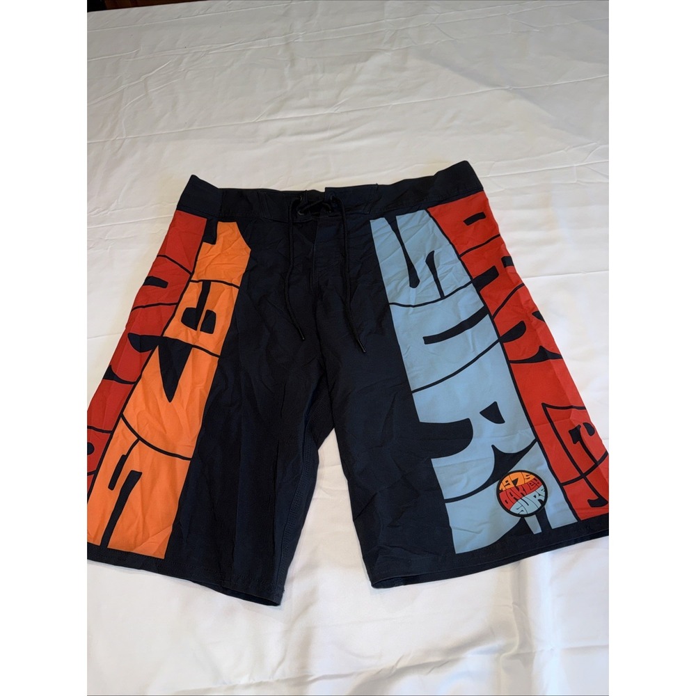 Mens Oakley 1975 Seamless Boardshort Shorts Surf Size W36 XL Designer
